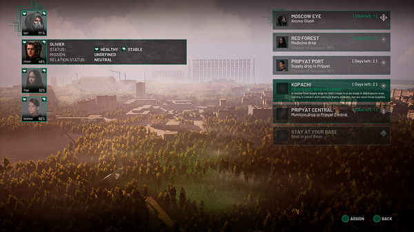 Chernobylite Soundtrack 截图