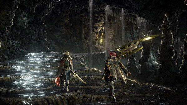 噬血代码豪华版/CODE VEIN 截图