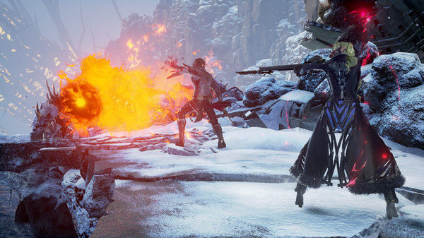噬血代码豪华版/CODE VEIN 截图