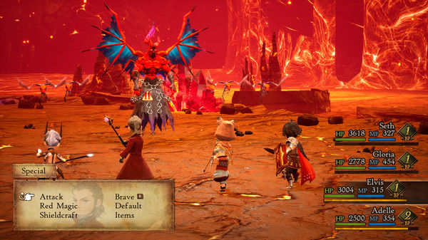 勇气默示录2/BRAVELY DEFAULT II 截图