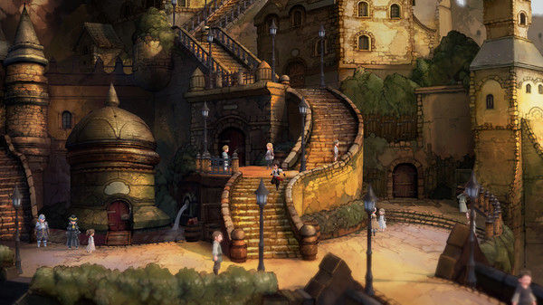 勇气默示录2/BRAVELY DEFAULT II 截图