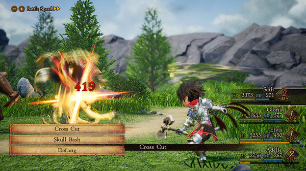 勇气默示录2/BRAVELY DEFAULT II 截图
