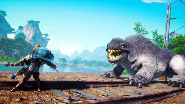 生化变种/BIOMUTANT 截图