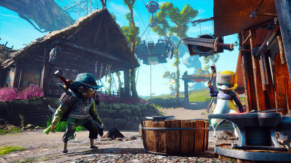 生化变种/BIOMUTANT 截图