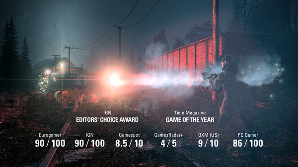 心灵杀手2/Alan Wake 截图