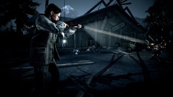 心灵杀手2/Alan Wake 截图