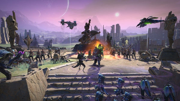 奇迹时代：星陨/Age of Wonders: Planetfall 截图