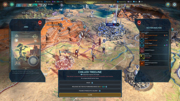 奇迹时代：星陨/Age of Wonders: Planetfall 截图