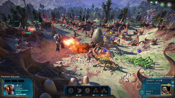 奇迹时代：星陨/Age of Wonders: Planetfall 截图