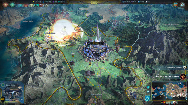 奇迹时代：星陨/Age of Wonders: Planetfall 截图