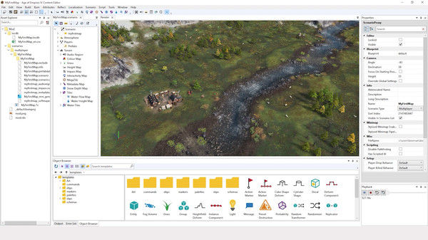Age of Empires IV Content Editor 截图