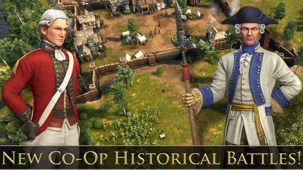 帝国时代3：决定版/Age of Empires III: Definitive Edition 截图