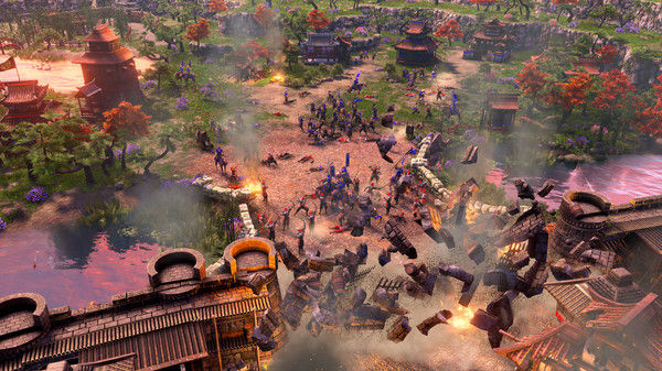帝国时代3：决定版/Age of Empires III: Definitive Edition 截图