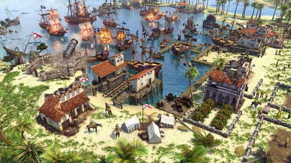 帝国时代3：决定版/Age of Empires III: Definitive Edition 截图