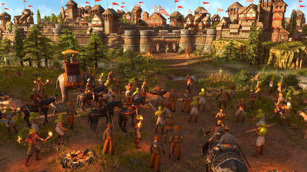 帝国时代3：决定版/Age of Empires III: Definitive Edition 截图