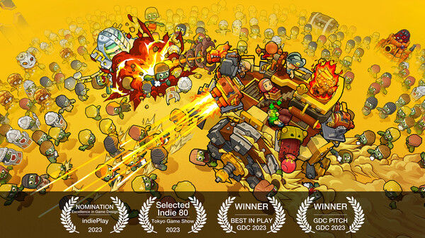 开炮吧方舟 Zombie Rollerz: The Last Ship 截图