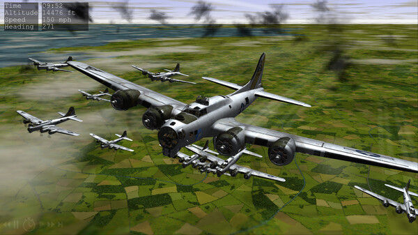 B17飞行堡垒：第八飞行中队重制版/B-17 Flying Fortress : The Mighty 8th Redux 截图