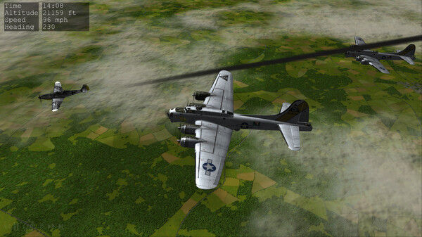 B17飞行堡垒：第八飞行中队重制版/B-17 Flying Fortress : The Mighty 8th Redux 截图