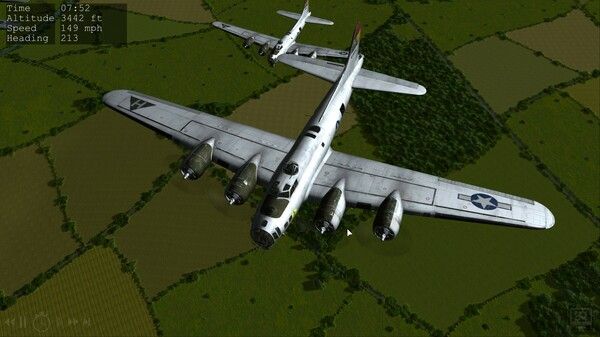 B17飞行堡垒：第八飞行中队重制版/B-17 Flying Fortress : The Mighty 8th Redux 截图