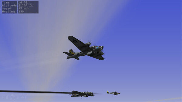 B17飞行堡垒：第八飞行中队重制版/B-17 Flying Fortress : The Mighty 8th Redux 截图