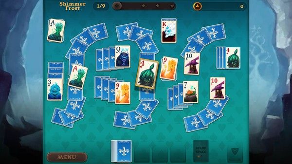 仙女纸牌：丰收/Faerie Solitaire Harvest 截图