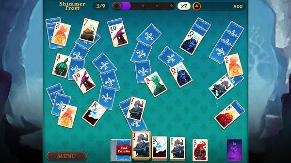 仙女纸牌：丰收/Faerie Solitaire Harvest 截图