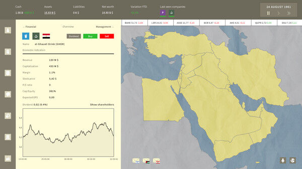 Billionaire in the Oil Boom 截图