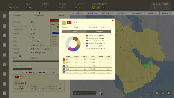 Billionaire in the Oil Boom 截图