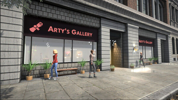 Art Shop Simulator 截图