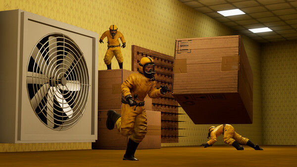 Climb The Backrooms 截图