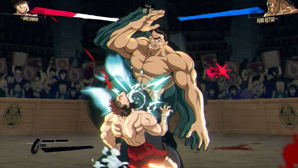 范马刃牙：血之竞技场/Baki Hanma: Blood Arena 截图