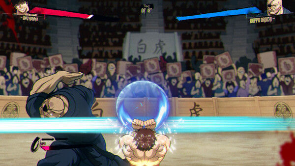 范马刃牙：血之竞技场/Baki Hanma: Blood Arena 截图