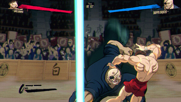 范马刃牙：血之竞技场/Baki Hanma: Blood Arena 截图