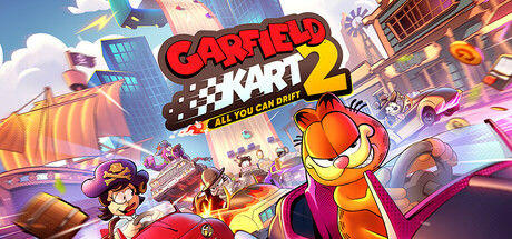 加菲猫卡丁车2：无限漂移/Garfield Kart 2 - All You Can Drift 截图
