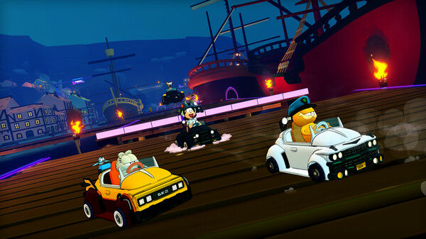 加菲猫卡丁车2：无限漂移/Garfield Kart 2 - All You Can Drift 截图