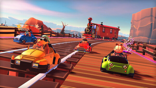 加菲猫卡丁车2：无限漂移/Garfield Kart 2 - All You Can Drift 截图