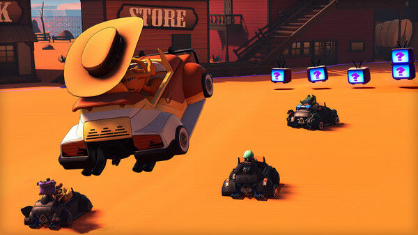 加菲猫卡丁车2：无限漂移/Garfield Kart 2 - All You Can Drift 截图