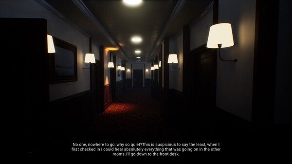Hotel in the Dark 截图