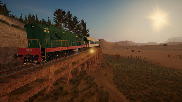 Infinite Rails 截图
