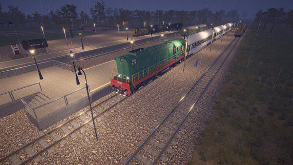 Infinite Rails 截图