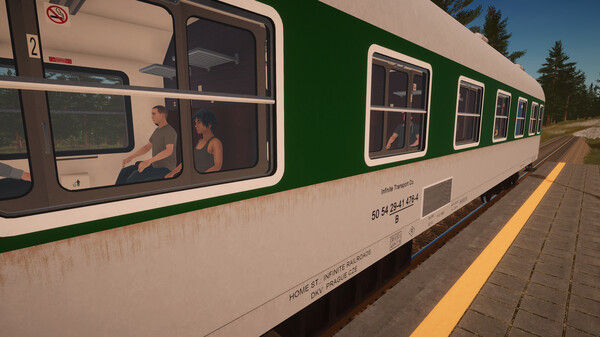 Infinite Rails 截图