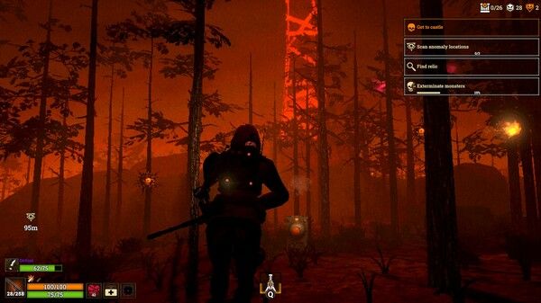C.A.S.T. (CHERNOZEM ANOMALY STRIKE TEAM) 截图