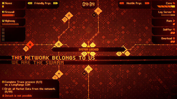 DROP - System Breach 截图