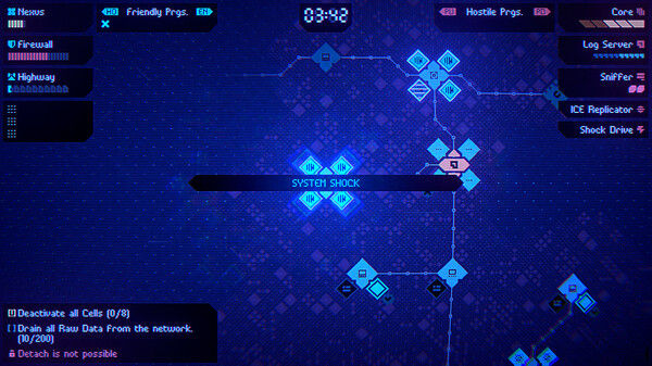 DROP - System Breach 截图