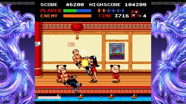 Xiaomei and the Flame Dragon's Fist 截图