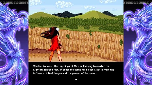 Xiaomei and the Flame Dragon's Fist 截图