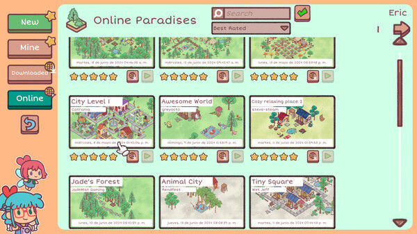 隐藏在我的天堂里/Hidden in my Paradise 截图