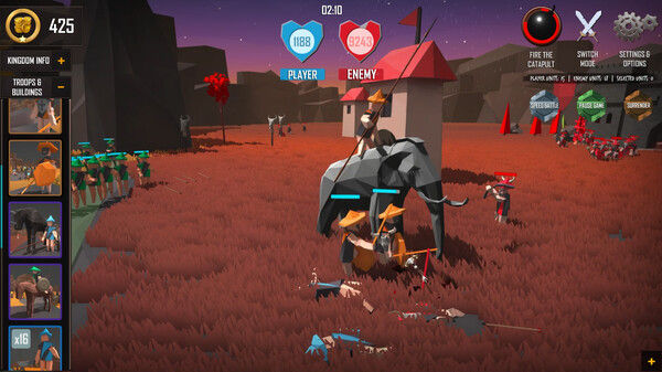 Medievaly: Battle Simulator 截图