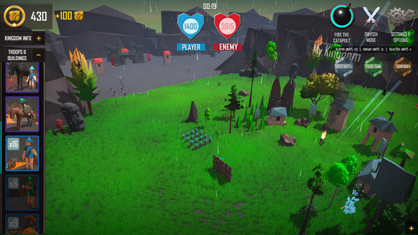 Medievaly: Battle Simulator 截图