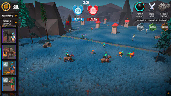 Medievaly: Battle Simulator 截图